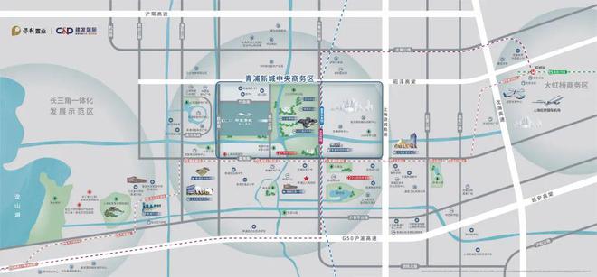 ®保利建发印象青城售楼处 青浦印象青城官方发布：一席尽奢藏”(图3)