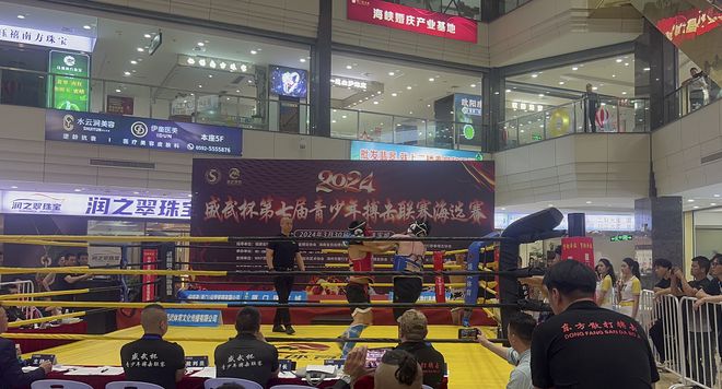 2024盛武杯第七届青少年搏击联赛海选赛(图3) 2024盛武杯第七届青少年搏击联赛海选赛(图3)