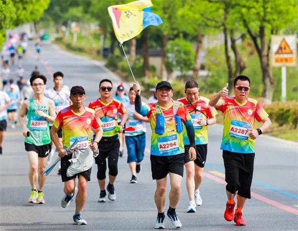2024池州青阳徒步大会鸣枪开走(图2)