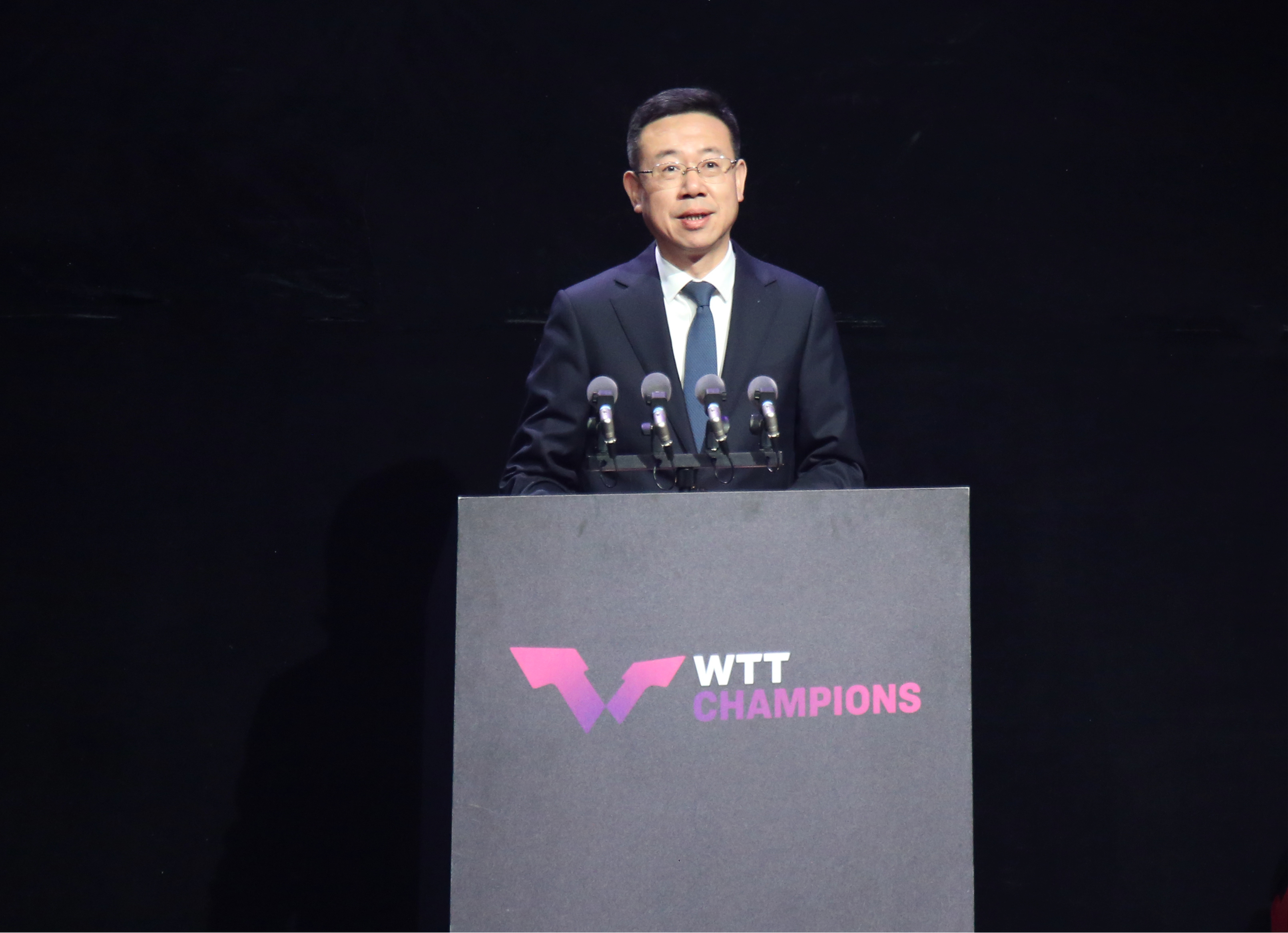 WTT重庆冠军赛2024正式“挥拍” 世界顶尖乒乓球运动员齐聚巴南对决(图3) WTT重庆冠军赛2024正式“挥拍” 世界顶尖乒乓球运动员齐聚巴南对决(图3)