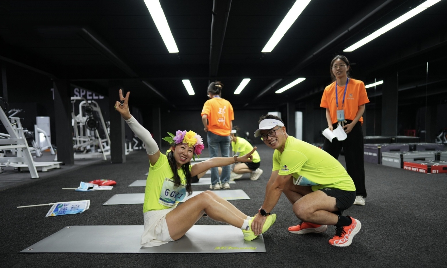 这场定向系列赛开启2024年河南省全民健身大赛序幕(图4) 这场定向系列赛开启2024年河南省全民健身大赛序幕(图4)