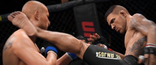 《终极格斗冠军2（UFC 2）》IGN 64分 热血格斗变成木头人打架(图2)