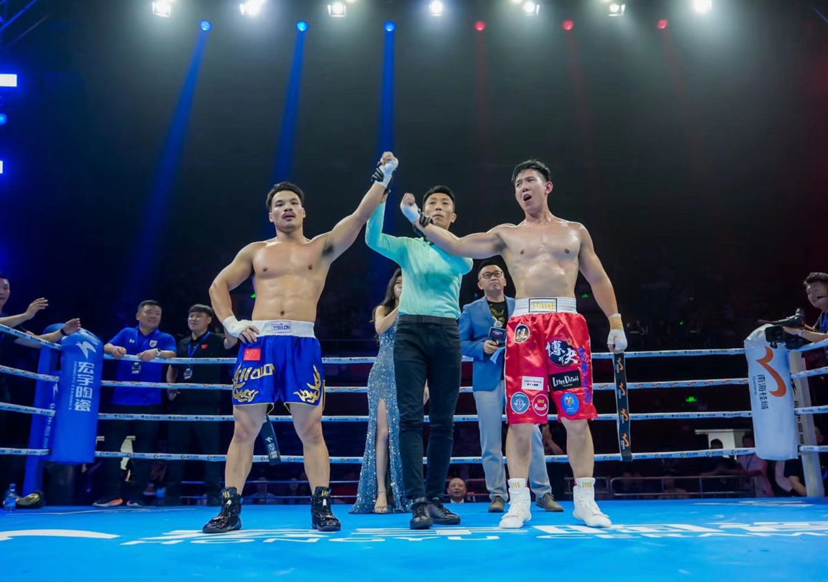 【WBC职业拳王争霸赛】中国职业拳击创下历史赛事观看超过1亿人次(图3) 【WBC职业拳王争霸赛】中国职业拳击创下历史赛事观看超过1亿人次(图3)