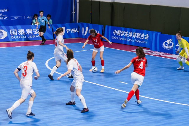 2024年世界大学生五人制足球锦标赛在上海开幕(图1) 2024年世界大学生五人制足球锦标赛在上海开幕(图1)