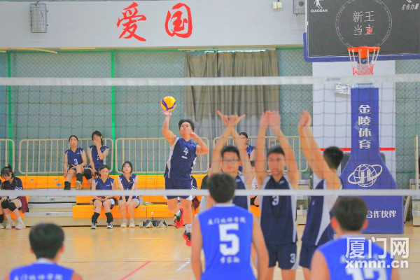 热血沸腾!这些队伍拿了2024年厦门市中小学生排球锦标赛的冠军(图6) 热血沸腾!这些队伍拿了2024年厦门市中小学生排球锦标赛的冠军(图6)