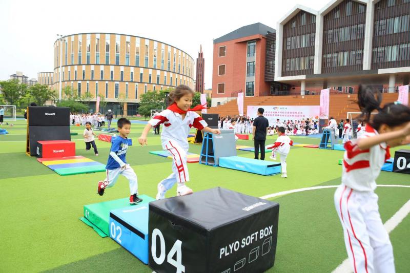 奔跑吧·少年 2024年北京市青少年科学健身指导普及活动启动(图2)