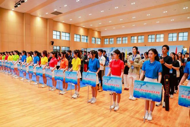 高手云集!2024年浙江省大学生武术(跆拳道)锦标赛(乙组)比赛在浙江东方职院开赛(图2) 高手云集!2024年浙江省大学生武术(跆拳道)锦标赛(乙组)比赛在浙江东方职院开赛(图2)