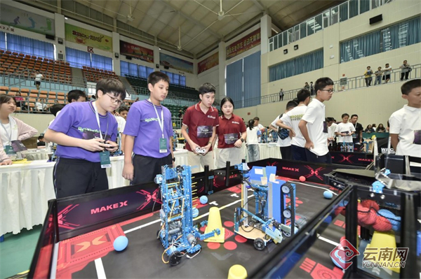 2024世界机器人大赛昆明锦标赛开赛(图1) 2024世界机器人大赛昆明锦标赛开赛(图1)