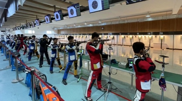 2024年吉林省青少年射击、射箭两项锦标赛开赛(图3) 2024年吉林省青少年射击、射箭两项锦标赛开赛(图3)