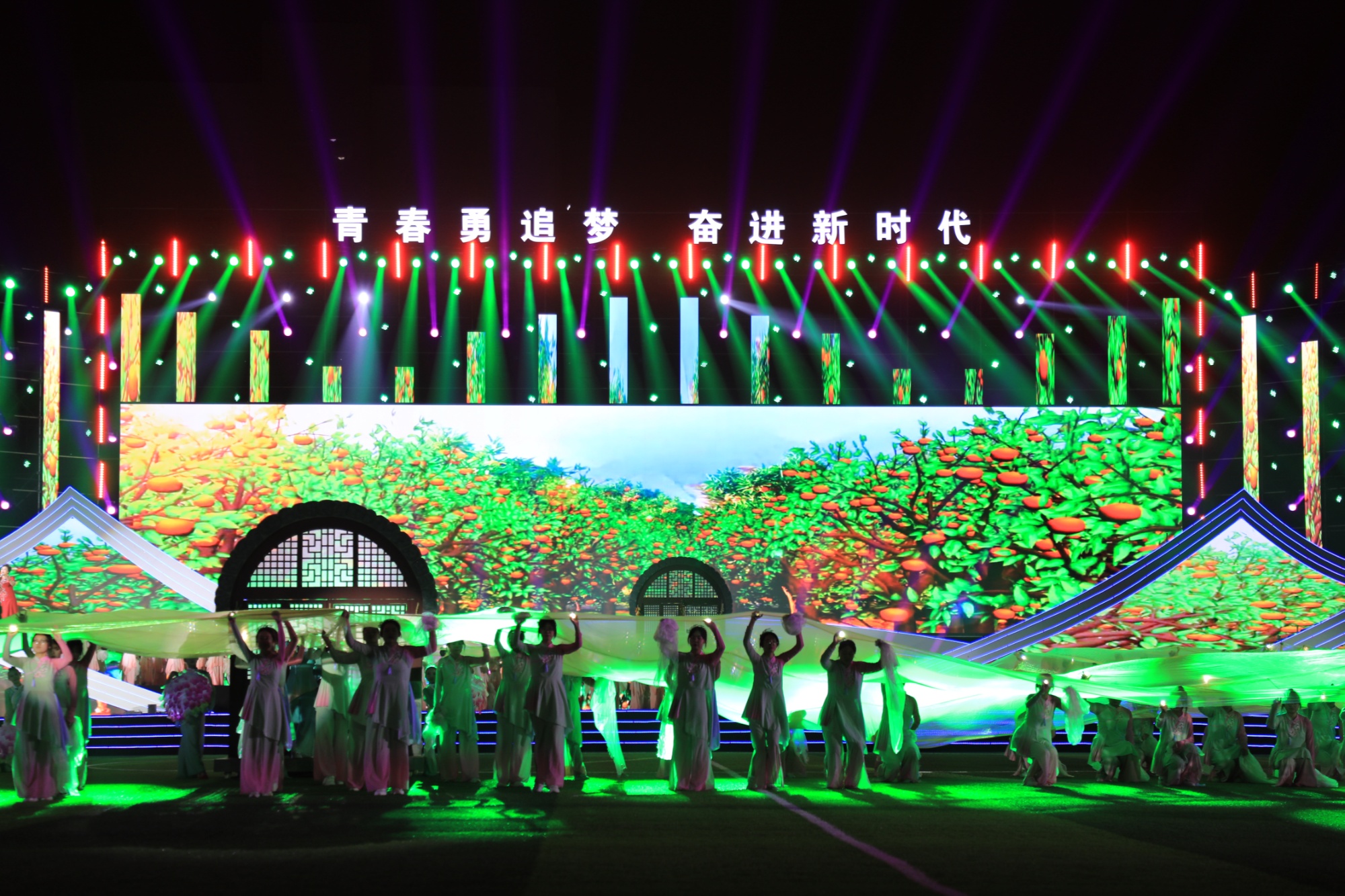晋中市2024年中小学生田径锦标赛在昔阳县精彩开幕(图2)