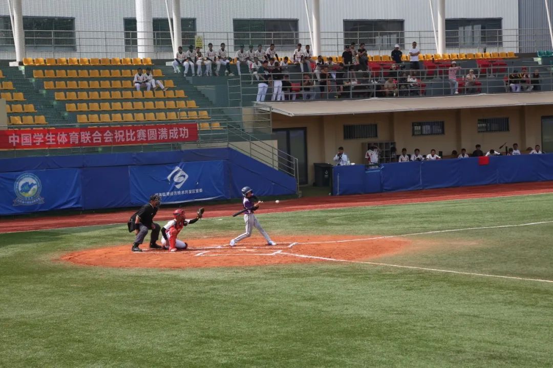 2024年全国青少年棒球锦标赛U15组在临港区开赛(图1)
