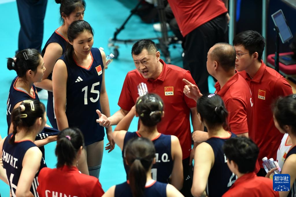 2024亚洲东区女子排球锦标赛:中国队晋级决赛(图2) 2024亚洲东区女子排球锦标赛:中国队晋级决赛(图2)