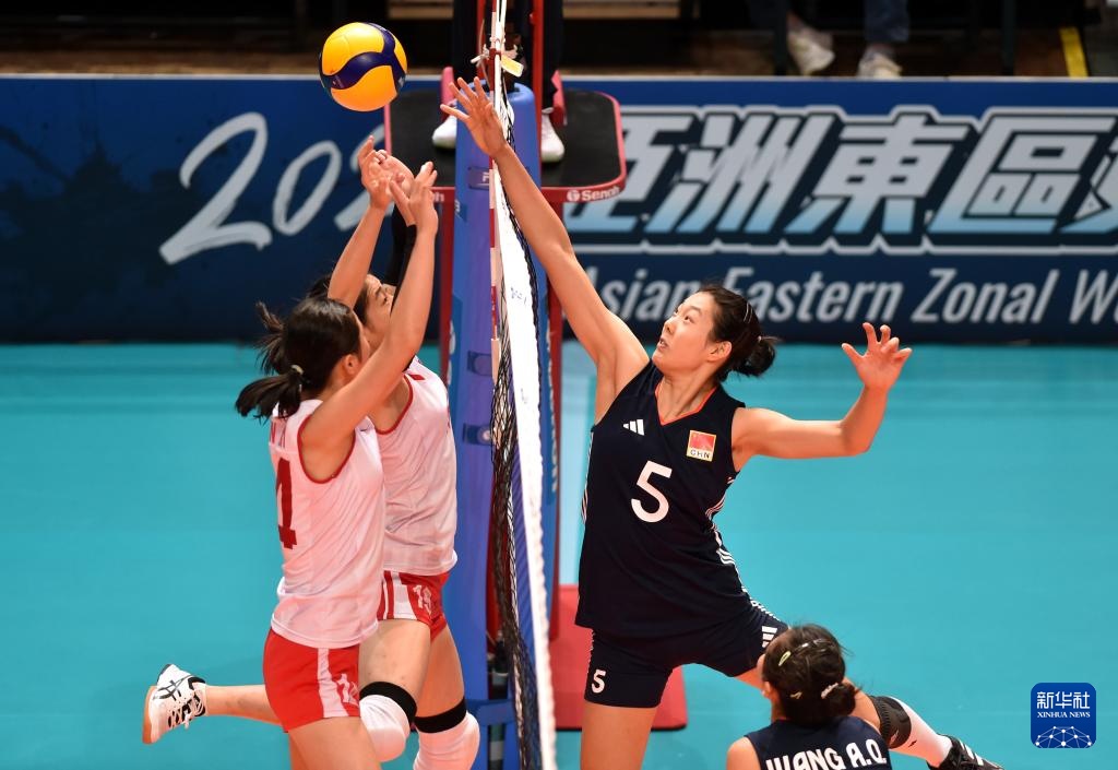 2024亚洲东区女子排球锦标赛:中国队晋级决赛(图4) 2024亚洲东区女子排球锦标赛:中国队晋级决赛(图4)