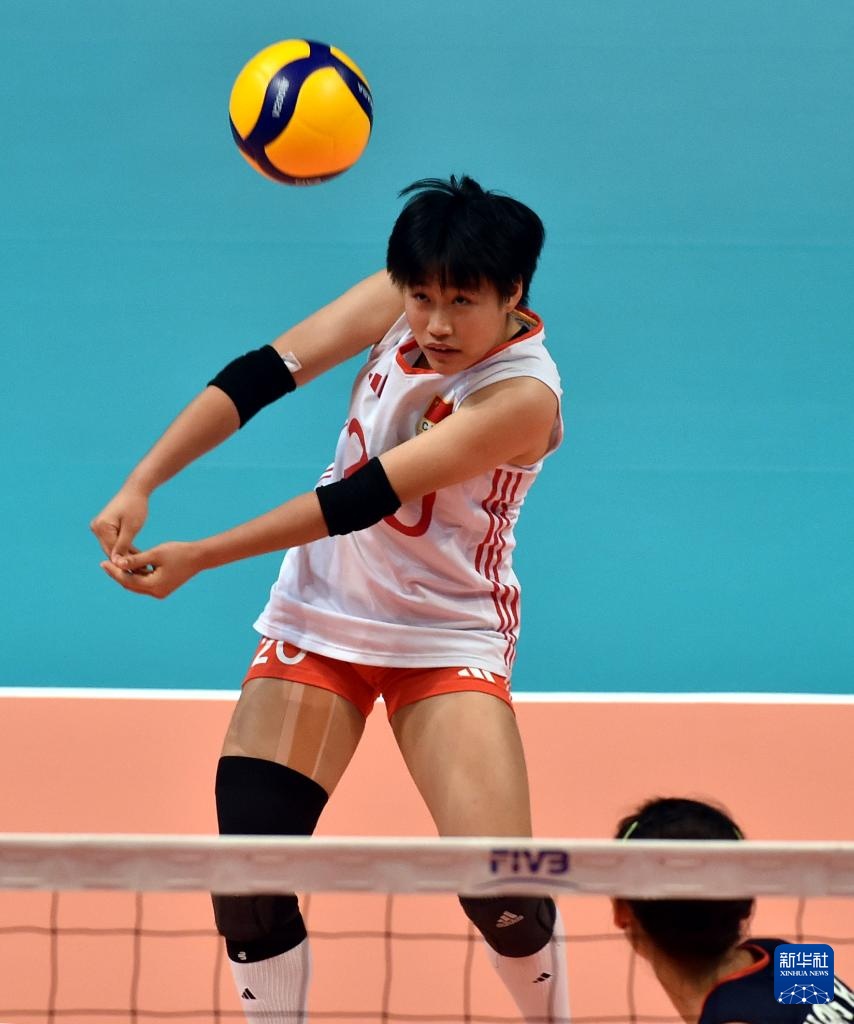 2024亚洲东区女子排球锦标赛:中国队晋级决赛(图3) 2024亚洲东区女子排球锦标赛:中国队晋级决赛(图3)