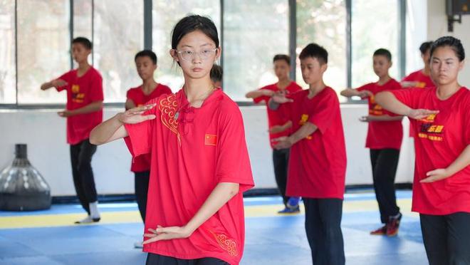 2024年全国青少年武术太极拳和短兵训练营在贵州工商职业学院开营(图3) 2024年全国青少年武术太极拳和短兵训练营在贵州工商职业学院开营(图3)