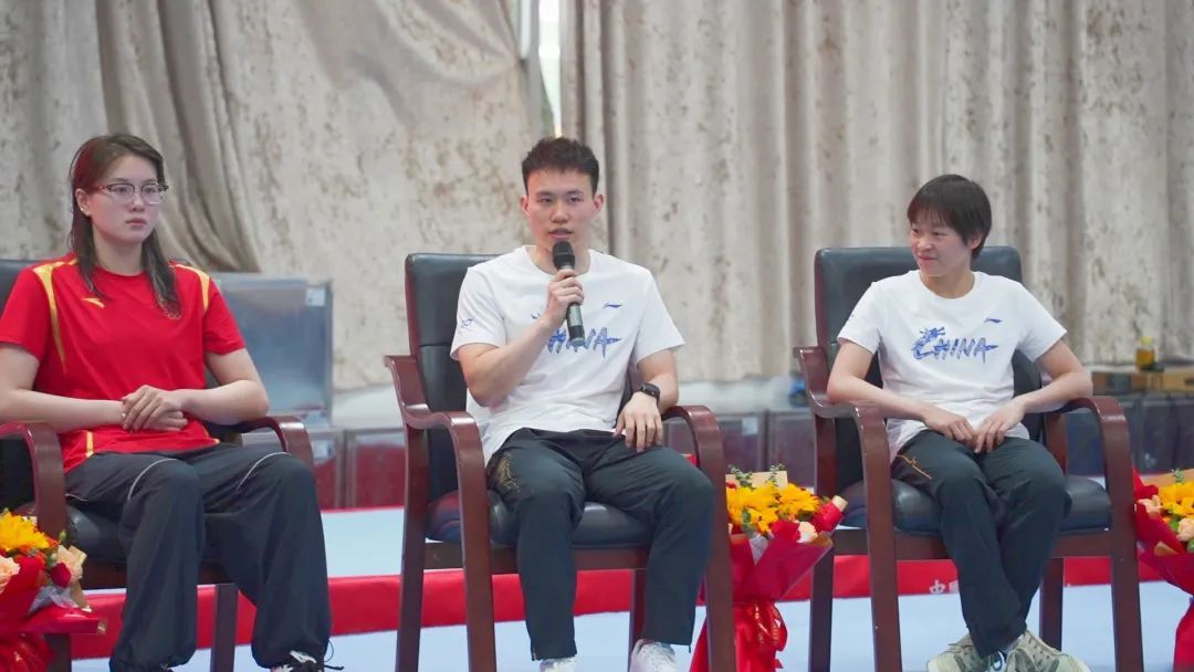 广东省二沙体育训练中心举办跳水、游泳、体操项目奥运健儿分享交流会(图2) 广东省二沙体育训练中心举办跳水、游泳、体操项目奥运健儿分享交流会(图2)