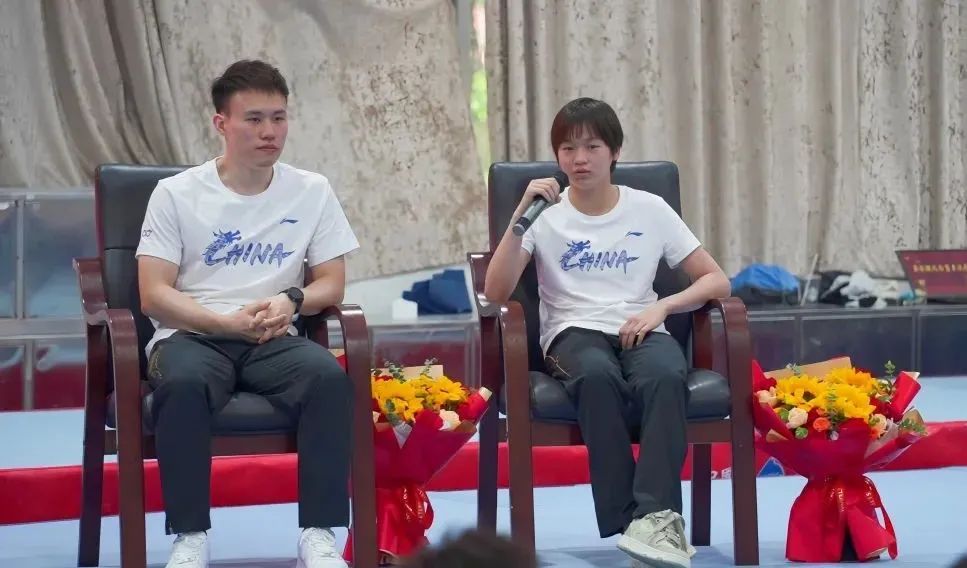 广东省二沙体育训练中心举办跳水、游泳、体操项目奥运健儿分享交流会(图3) 广东省二沙体育训练中心举办跳水、游泳、体操项目奥运健儿分享交流会(图3)