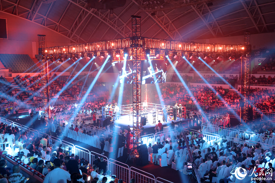 中国拳手夺得3条金腰带 2024WBCWBO职业拳王争霸赛在厦门集美精彩上演(图1) 中国拳手夺得3条金腰带 2024WBCWBO职业拳王争霸赛在厦门集美精彩上演(图1)