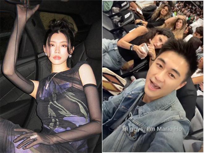 刘亦菲NBA观赛生图曝光与印度女星同框竞美现场交友成功(图7) 刘亦菲NBA观赛生图曝光与印度女星同框竞美现场交友成功(图7)