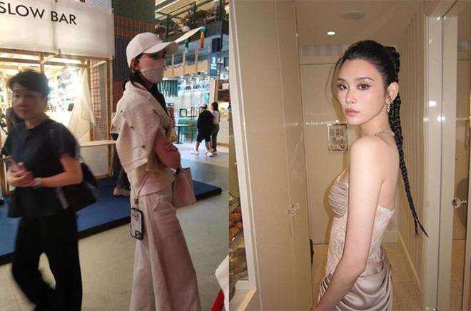 刘亦菲NBA观赛生图曝光与印度女星同框竞美现场交友成功(图8) 刘亦菲NBA观赛生图曝光与印度女星同框竞美现场交友成功(图8)