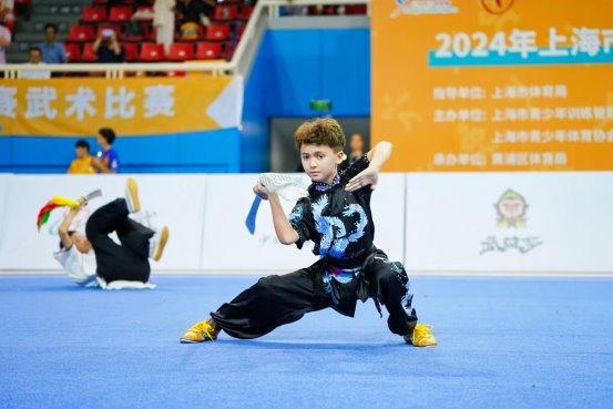 2024年上海市青少年体育俱乐部联赛武术比赛顺利举行(图7) 2024年上海市青少年体育俱乐部联赛武术比赛顺利举行(图7)