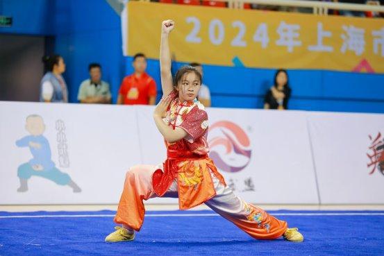 2024年上海市青少年体育俱乐部联赛武术比赛顺利举行(图8) 2024年上海市青少年体育俱乐部联赛武术比赛顺利举行(图8)