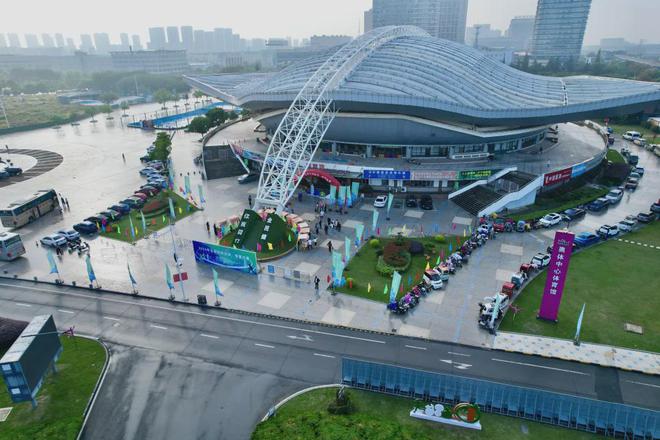 【残疾人体育】2024年全国特奥滚球、举重比赛在芜湖奥体中心体育馆开赛(图1) 【残疾人体育】2024年全国特奥滚球、举重比赛在芜湖奥体中心体育馆开赛(图1)
