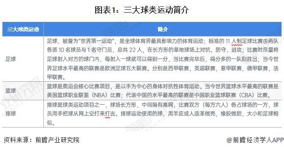 2024年中国体育用品行业细分“三大球”体育用品市场分析 市场需求有望持续增长【组图】(图1) 2024年中国体育用品行业细分“三大球”体育用品市场分析 市场需求有望持续增长【组图】(图1)