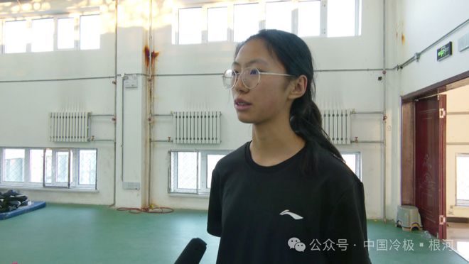 根河市业余体育运动学校速滑队训练热火朝天(图5) 根河市业余体育运动学校速滑队训练热火朝天(图5)
