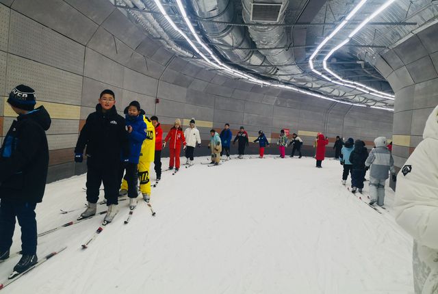 2024年吉林市青少年越野滑雪训练营开营(图1) 2024年吉林市青少年越野滑雪训练营开营(图1)