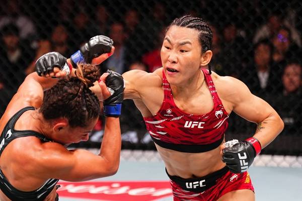 澳門銀河巨献:世界顶级格斗赛事「UFC格斗之夜澳门站」热血落幕(图3) 澳門銀河巨献:世界顶级格斗赛事「UFC格斗之夜澳门站」热血落幕(图3)