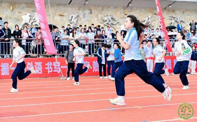 快乐运动阳光满满2024全区中小学综合运动会收官！(图8)