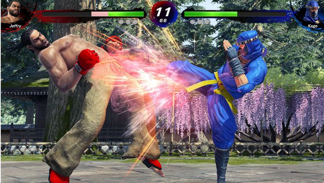 《铁拳5：终极再进化》登陆Steam！九游经典格斗焕发娱乐新生(图2)