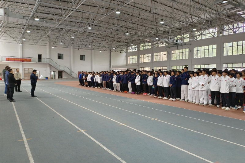 省体校召开2024—2025年度冬训动员大会(图1) 省体校召开2024—2025年度冬训动员大会(图1)