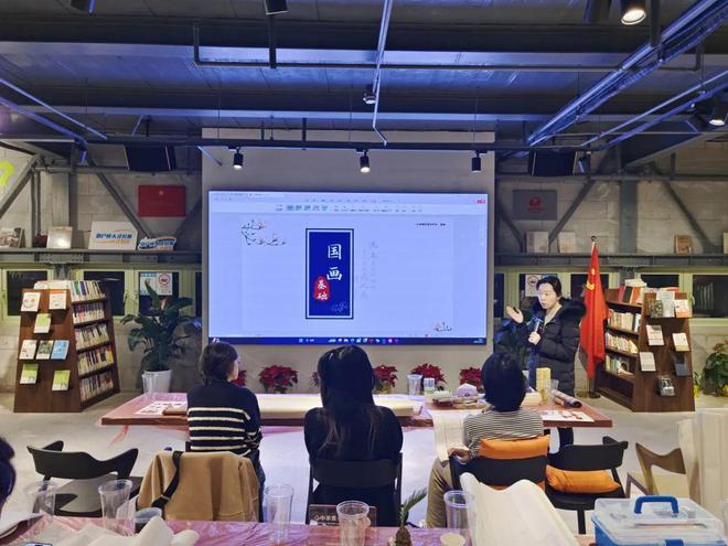 “楼下坐坐”、猎户座人才公寓上新青年中心里的青年夜校开班(图8) “楼下坐坐”、猎户座人才公寓上新青年中心里的青年夜校开班(图8)