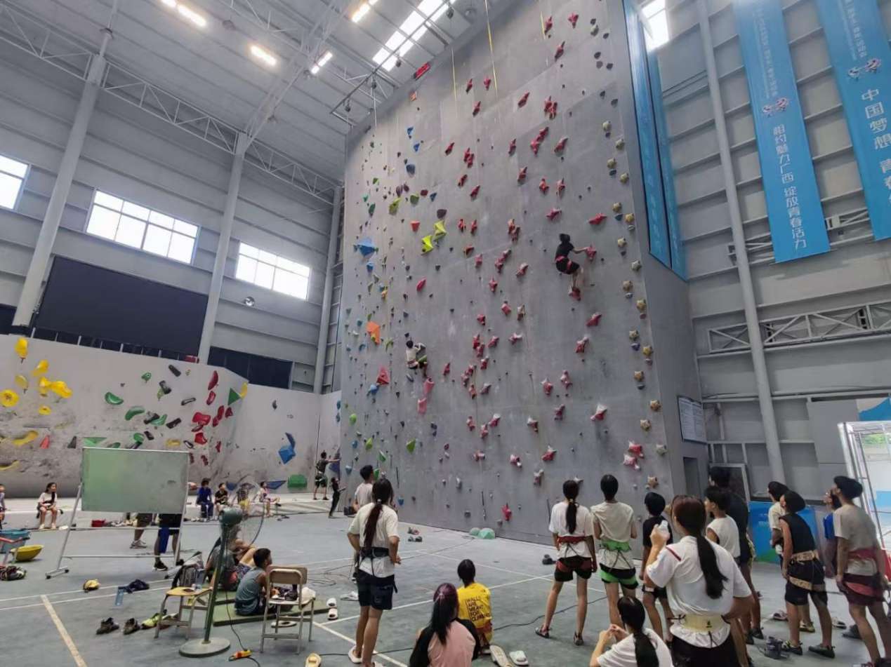 广西培育打造竞技体育重点项目后备人才小高地(图3) 广西培育打造竞技体育重点项目后备人才小高地(图3)