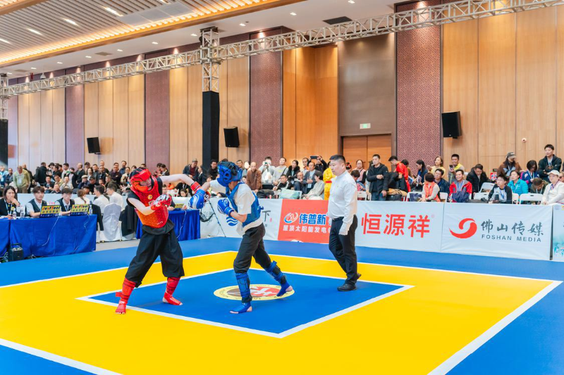 71个项目冠军出炉!2024年国际咏春拳大赛首日活力“拳”开(图5) 71个项目冠军出炉!2024年国际咏春拳大赛首日活力“拳”开(图5)