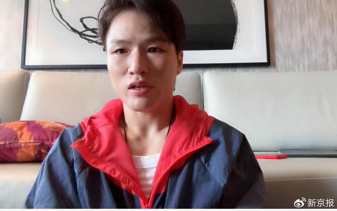 张伟丽谈卫冕战:没觉得是卫冕者要把自己变成挑战者(图1) 张伟丽谈卫冕战:没觉得是卫冕者要把自己变成挑战者(图1)