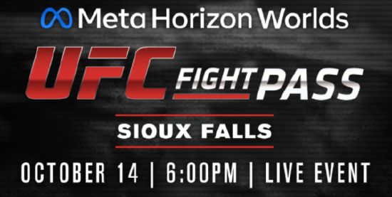 UFC 与 Meta 合作将 MMA 赛事带入 VR(图2)
