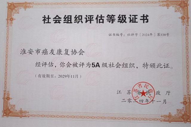 淮安市癌友康复协会2024年大事记(图18)
