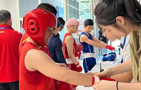 2024年全国女子拳击锦标赛云南队获2铜(图3) 2024年全国女子拳击锦标赛云南队获2铜(图3)