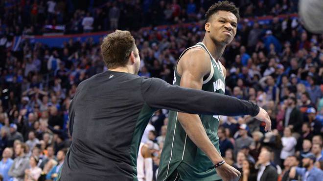 牛字母哥职业生涯10 大成就排名不仅仅是NBA荣誉满身(图6) 牛字母哥职业生涯10 大成就排名不仅仅是NBA荣誉满身(图6)
