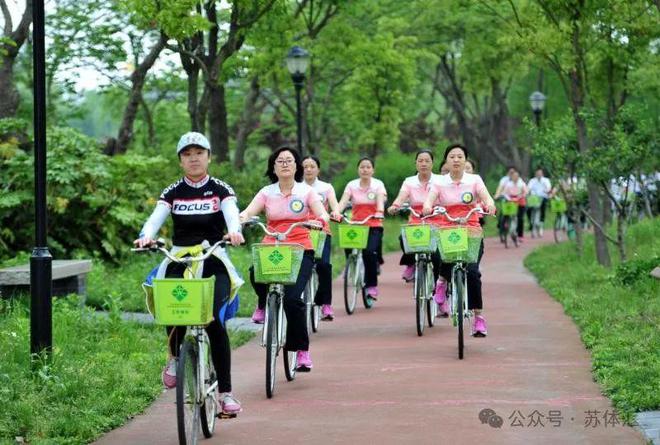 2024江苏全民健身回顾①“家门口” 健身更便捷了(图3)