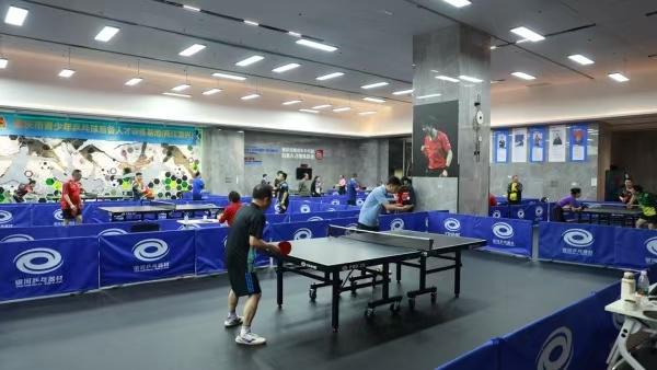 重庆市青少年乒乓球训练基地开放(图1) 重庆市青少年乒乓球训练基地开放(图1)